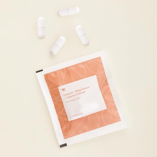 Bird&Be Calcium Magnesium Vitamin D3 Supplement