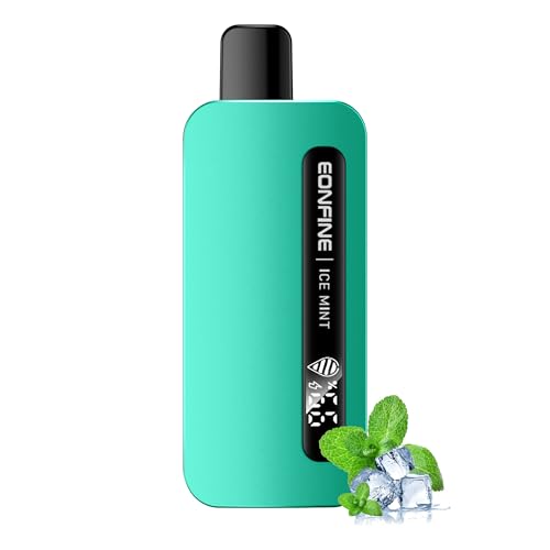 Eonfine 電子タバコ 使い捨て ディスプレイ付き 13000回吸引可能 ベイプ シーシャ vape 大容量 爆煙 持ち運び タールニコチン無し 禁煙グッズ 電子たばこ 水蒸気タバコ 禁煙パイポ メンソール