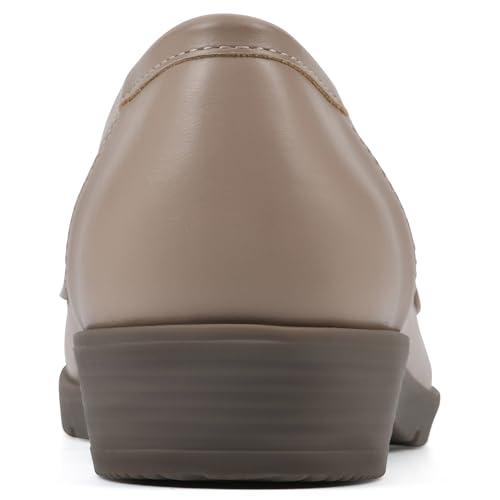 Image of CLIFFS BY WHITE MOUNTAIN Women's Galah Penny Loafer Flat | Casual Shoes