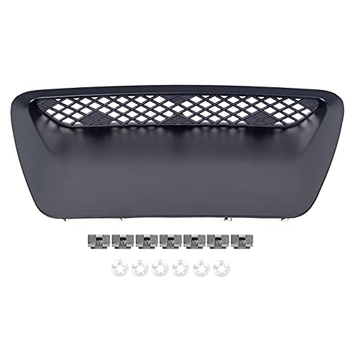 KUAFU Hood Scoop Molding Bezel Compatible with 2004 2005 Dodge Ram 1500 SRT Replace for Part Number YL23TZZAB 5029770AA