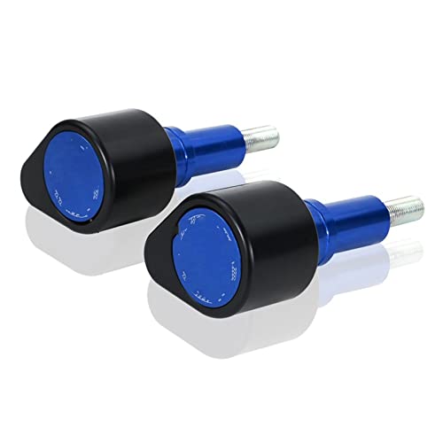 Protection cadre moto Aprilia Shiver 750 slider anti-crash bleu pour carénage et moteur
