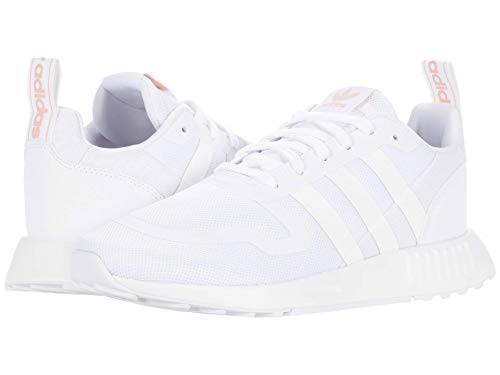 adidas Originals adidas Originals,Womens,Smooth Runner,White/White/White,8.5