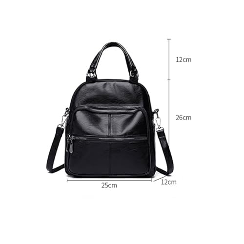Shoulder bag Stylish Ladies Crossbody Bags Leather Messenger Tote for Women Versatile Daypack Handbags2