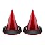Black Shell Red Cover