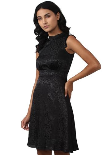 Image of Van Heusen Women's Polyester Classic Knee-Length Dress