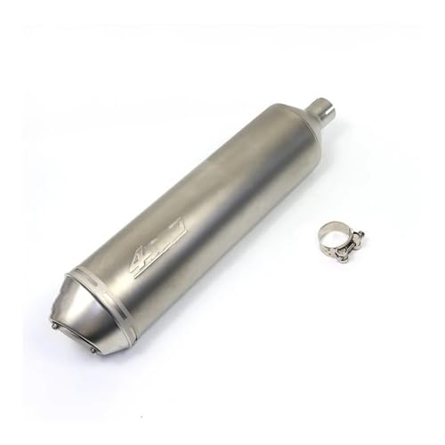 Silencieux d'échappement moto universel avec DB Killer amovible pour GTS 250 - 3