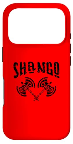 Shango Orisha Goddess Xango Ifa Yoruba Religion Chango �X�}�z�P�[�X iPhone 17 Pro �p