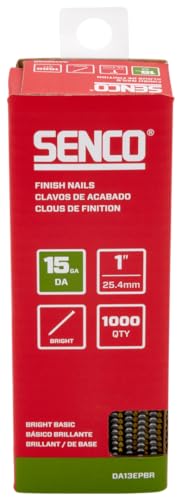 SENCO DA13EPBR clous calibre 15 finition brillante haute précision