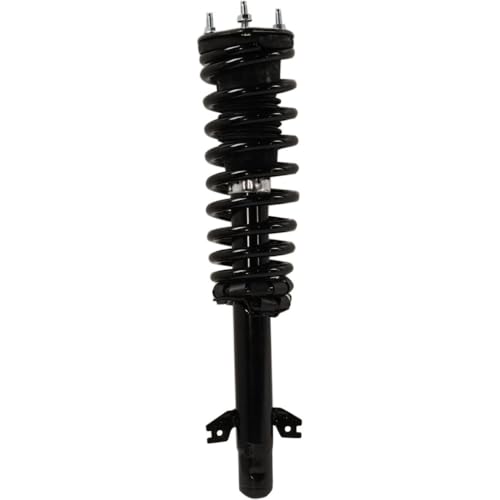 SasugaOne Suspension Shock Absorber and Strut Assembly Front Left Driver Side Black Non-Adjustable Twin-Tube Gas Charged for Mazda 6 3.7L 2009-2013