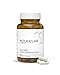 MoleQlar CaAKG (calcio alfacetoglutarato) 60 capsule - Integratore alimentare con calcio &amp; alfa-etoglutarato - 1000mg calcio AKG per capsula