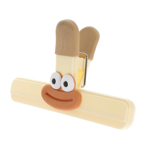 VILLCASE Food Seal Safety Clip Sturdy Plastic Food Bag Clips for Fresh Keeping Snack Sealing Clamps for Kitchen Pantry