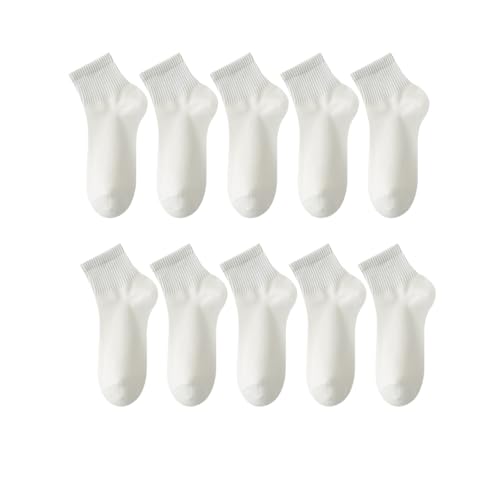 Women's Ultimate Comfort Toe Seamed Ankle Socks Pack Of 5-10