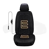 Heizpad für Homeoffice für Winter und Herbst, Heizkissen Bequem,Weich Temperatureregulierende Sitzauflage,beheizbare