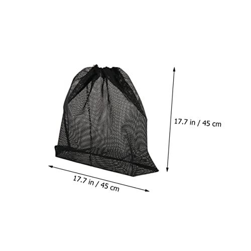 Bolsa filtro de malla para bomba de acuarios y peceras miniatura 2