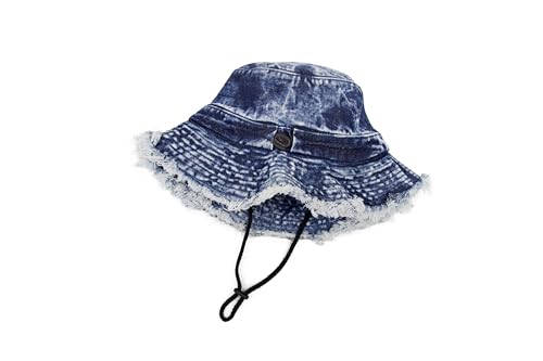 Yofarchoy Denim Bucket Hats For Woman thumb #5