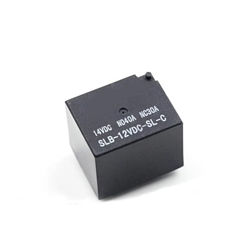 Componente electromecánico relé SLB-12VDC-SL-C de 7 pines para mantenimiento de placas