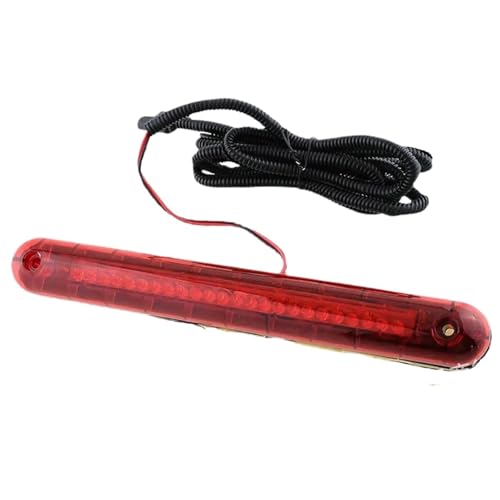 Feu stop arrière 24 LED 12V rouge pour montage central haut de voiture