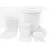 Caplugs Evergreen 240-5701-06N PLSC Series, Press-Lid Pathology Containers, 8oz/237mL, 92mm (D) x 50mm (H), HD-PE, Ample Space, Medical, Pathology, Labware, Storage, Natural, Pack of 60 (99192995)