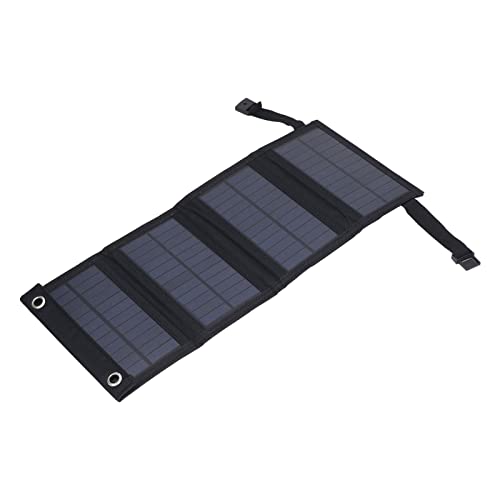 Kit carregador portátil de painel solar dobrável de 10 W, 5 V, placa de carregamento solar IP65 para