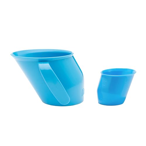 Doidy Juego de tazas y mini tazas (azul)