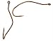 Mustad UltraPoint Slow Death Special Bend Aberdeen Fishing Hooks 33862NP