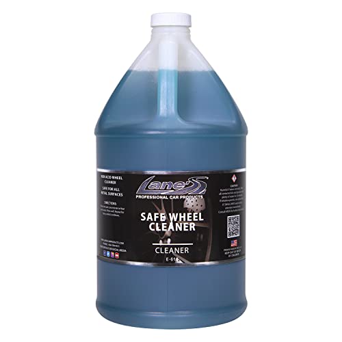 LANE'S Wheel Cleaner, Safe Cleaner for Painted, Polished, Powder Coated