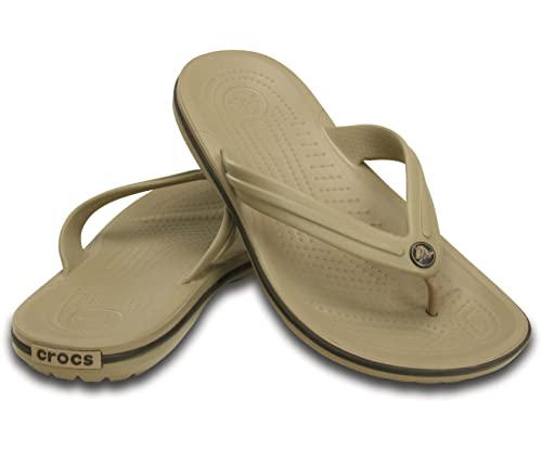 Image of Crocs Unisex Adult Crocband Flip Flop Sandal