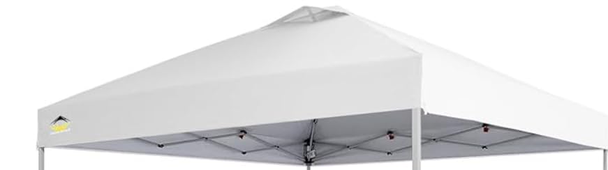 CROWN SHADES10ft x10ft Replacement Canopy Top Cover Part No.: CST110WHHI