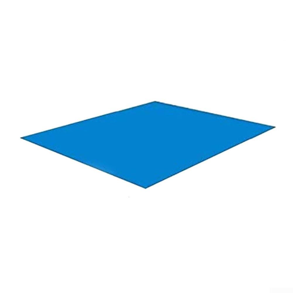 Tapis De Sol Pour Piscine Gonflable - Rectangulaire - Polypropylène Imperméable - Taille 2x2m à 4.9x4.9m - 8