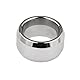 GeRRiT Edelstahl Penisring Eichelring Metall Cockringe Cock Ring SM Penis Eichel Intimschmuck Vorhaut Erotik Keuschheit Bondage Verzögerung Ejakulation Sexspielzeug für Männer（24.5mm）