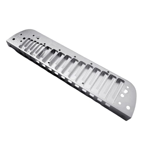 Harmonica en aluminium facile à jouer comme premier cadeau harpe blues enfant - 6