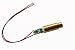 Lights88 532nm Green Laser Module Diode Stage Light moduler with Cable(50mw Green Dot Laser Module)