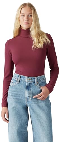 Dreamy Turtleneck Burgundy – Ansicht 2