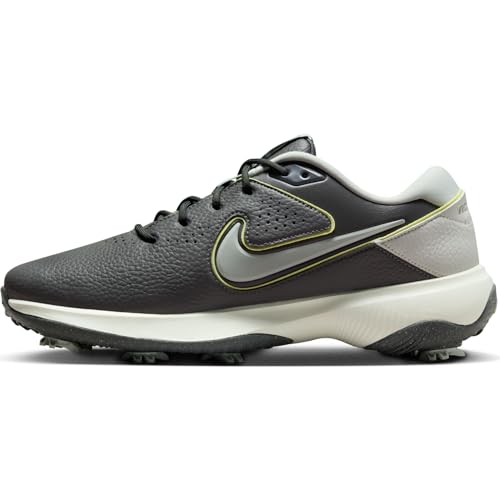 Image of Nike Victory Pro 3 Men's Golf Shoes (Wide) (DX9028-003, Black /Cool Grey /White)