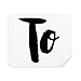 to Stylish Quote Handwrite Style Cleaning Cloth Screen Cleaner 2pcs Suede Fabric