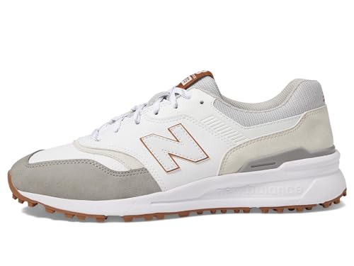 New Balance Men's 997 Golf Shoes - Image 5