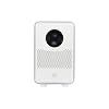 HP projector CC200 3in1 native 1080p, outdoor movie screen with projector package, portable mini projector, Smart tv,Roku tv stick