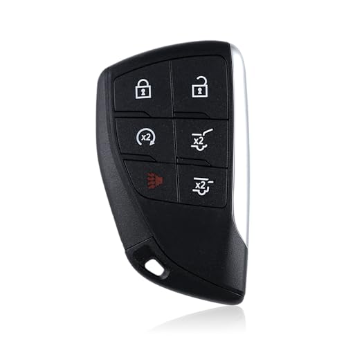 AUBUDU fit for 2022 GMC Suburban/Tahoe/Yukon Smart Key Remote Key Fob 433MHz 49 Chip 5+1 Buttons SUV FCC ID: YG0G21TB2