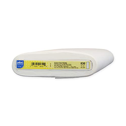 Pellon Combine into 0681933 830 Easy-Pattern 45'' x 10 yd Bolt, White