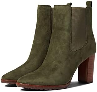 LAUREN Ralph Lauren Women's Mylah Bootie Classic Olive 8 B - Medium | Image 4