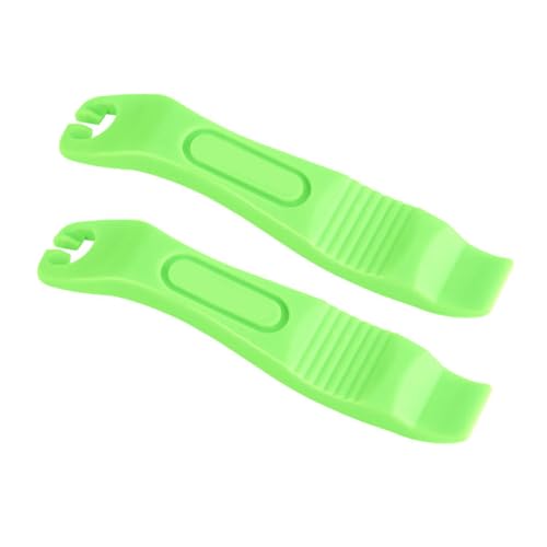 Realizzato con materiali, queste leve per pneumatici sono leggere e portatili per un uso conveniente. Nessun danno ai pneumatici.