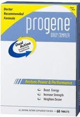 Progene Healthcare Daily Complex, Tablets 60 ea
