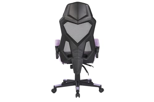 Miniatura 4 de NEWSKILL Eros Silla Gaming Ergonómica Respaldo Mallado Transpirable Morada
