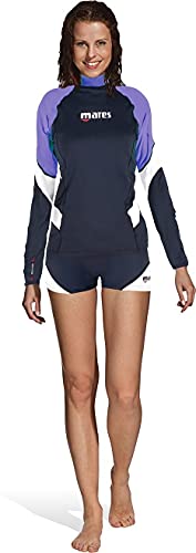 Camiseta de manga larga Mares 412541 mujer ropa de agua elástica