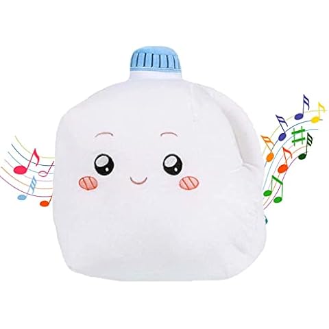 LSFYSZD Boxy Plush Toy,Milky Plush Toy with Singing Voice Box,Soft Stuffed Plush Toy for Friends and Fans Cover