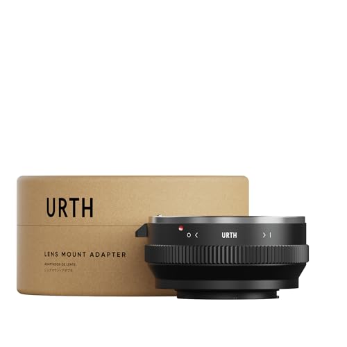 Bague d'adaptation objectifs Sony A vers boîtier Fujifilm X Urth - 2