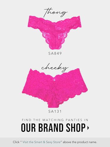 Image of Smart & Sexy Women's Signature Lace Unlined Underwire Bra with Added Support
