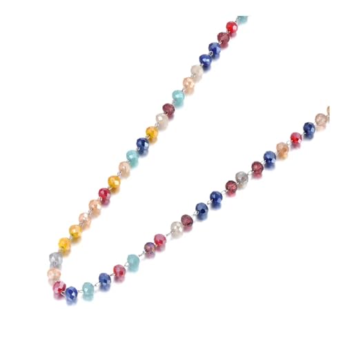 Collier en cristal multicolore TQHGM, le cadeau idéal pour femme