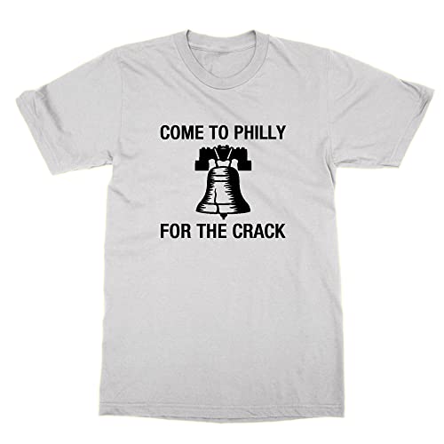 T-shirt Philly The Crack blanc S : fini les hauts basiques