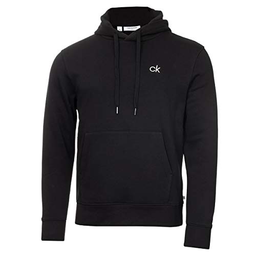 Calvin Klein Men's Planet Hoodie - Black - XL at Amazon Men's Clothing store